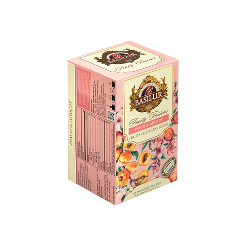 Peach & Apricot in envelopes - 20 x 1.8 g