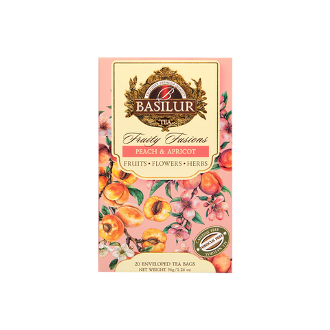 Peach & Apricot in envelopes - 20 x 1.8 g