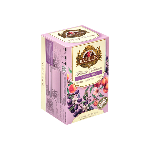 Plums & Peach in envelopes - 20 x 1.8 g