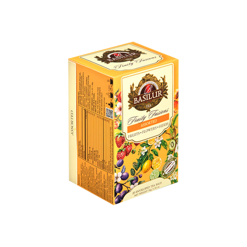 Fruity Fusions Assorted in envelopes - 20 x 1.8 g