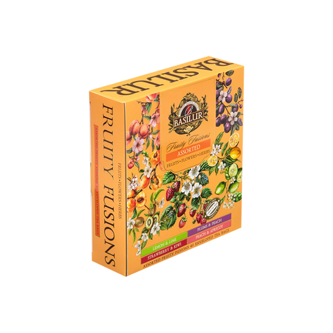 Fruity Fusions Assorted in envelopes - 40 x 1.8 g