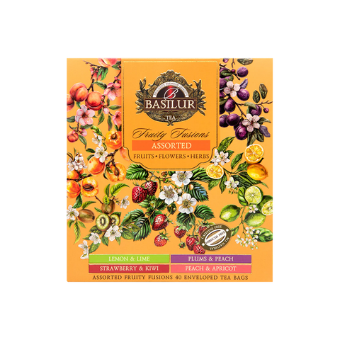 Fruity Fusions Assorted in envelopes - 40 x 1.8 g