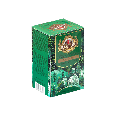 Fruit Infusions - Christmas Flavors - Orange Spice - 20 Enveloped Tea Bags