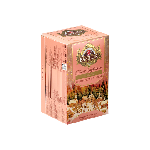 Christmas Fruit Infusion - Assorted 20 Bags