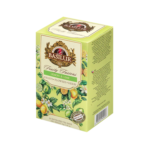 Lemon & Lime - 25 Tea Bags