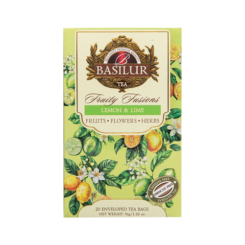 Lemon & Lime - 25 Tea Bags