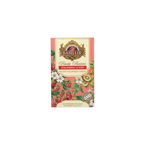 Strawberry & Kiwi - 20 Tea Bags