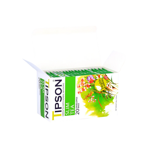 Tipson Herbal Wellness - Slim Tea - 20 Enveloped Tea Bags