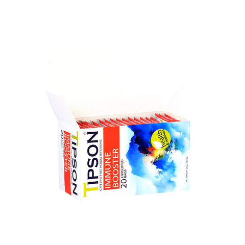 Tipson Herbal Wellness - Immune Booster Tea - 20 Enveloped Tea Bags