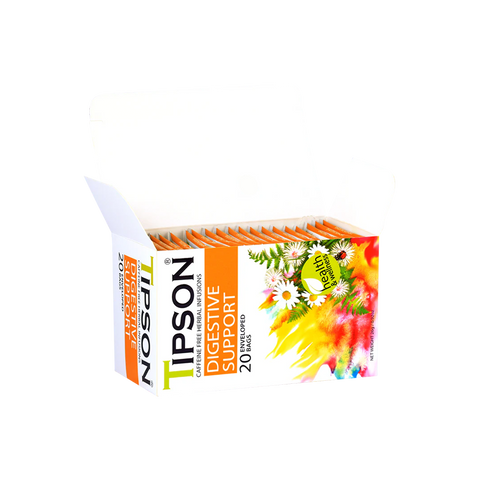 Tipson Herbal Wellness -Digestive Support-20 Enveloped Tea Bags