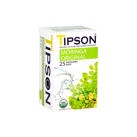 Tipson - Moringa Original in envelopes - 25 x 1.5 g