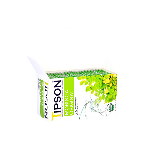 Tipson - Moringa Original in envelopes - 25 x 1.5 g