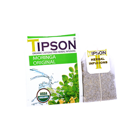 Tipson - Moringa Original in envelopes - 25 x 1.5 g