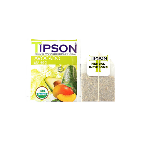 Tipson - Avocado Mango in envelopes - 25 x 1.5 g