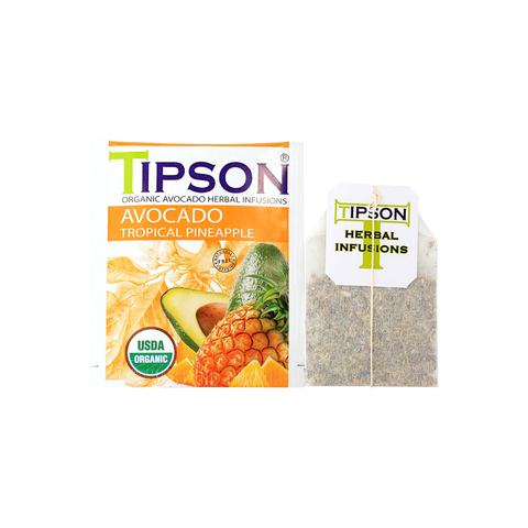 Tipson - Avocado Tropical Pineapple in envelopes - 25 x 1.5 g