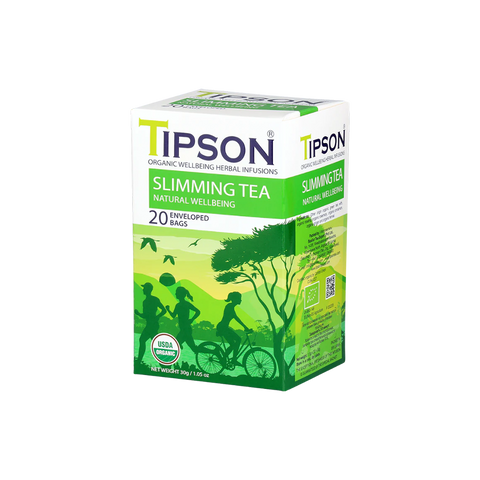 Tipson - Slimming Tea in envelopes - 20 x 1.5 g