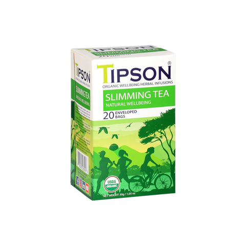 Tipson - Slimming Tea in envelopes - 20 x 1.5 g