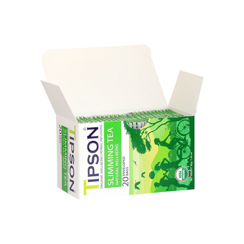 Tipson - Slimming Tea in envelopes - 20 x 1.5 g