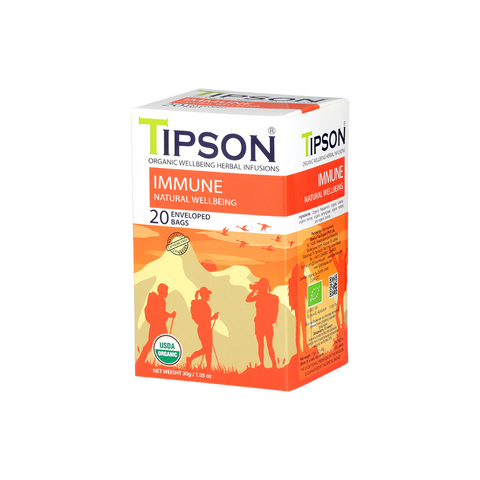 Tipson - Immune in envelopes - 20 x 1.5 g