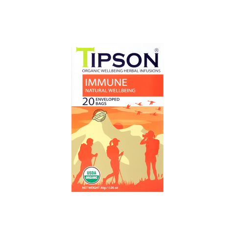 Tipson - Immune in envelopes - 20 x 1.5 g