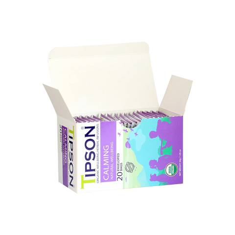 Tipson - Calming in envelopes - 20 x 1.5 g