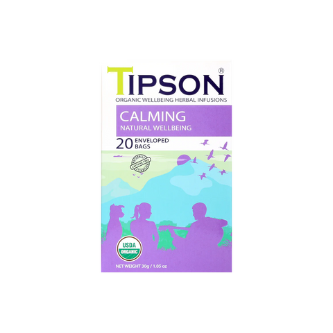 Tipson - Calming in envelopes - 20 x 1.5 g
