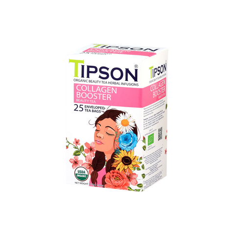 Tipson - Collagen Booster in envelopes - 25 x 1.5 g