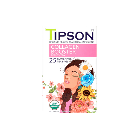 Tipson - Collagen Booster in envelopes - 25 x 1.5 g