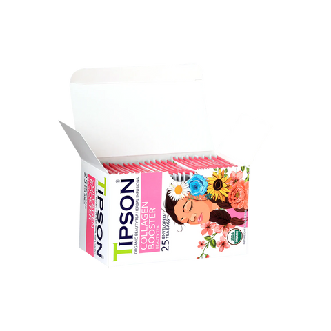 Tipson - Collagen Booster in envelopes - 25 x 1.5 g