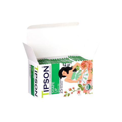Tipson - Shape Up in envelopes - 25 x 1.5 g