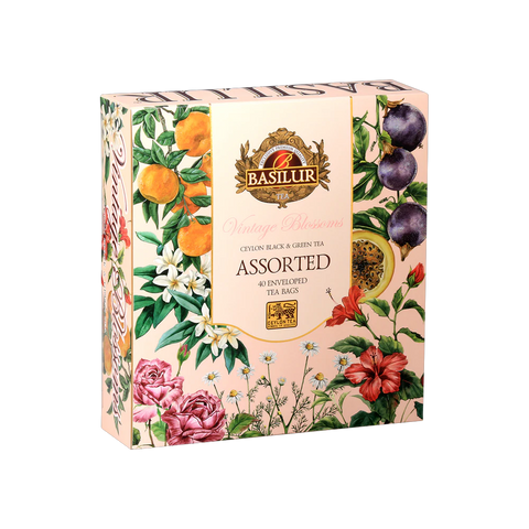Vintage Blossoms - Assorted 40E
