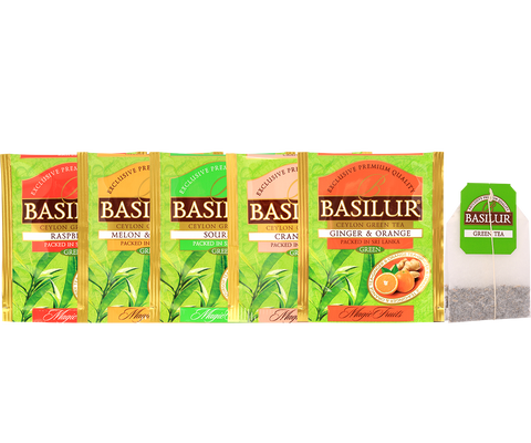 Magic Fruits - Assorted Green - 25 Envelopes