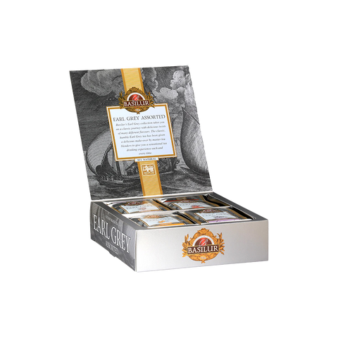 Earl Grey Assorted in envelopes - 40 x 2 g