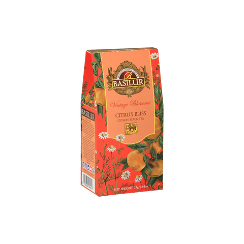 Vintage Blossoms - Citrus Bliss - 75 g