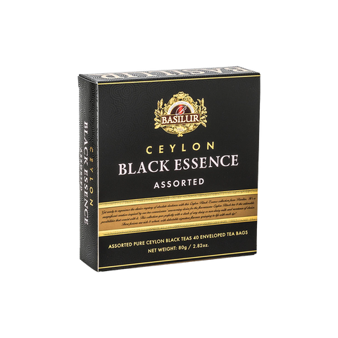 Black Essence Assorted in envelopes - 40 x 2 g