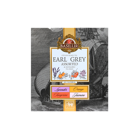 Earl Grey Assorted in envelopes - 40 x 2 g